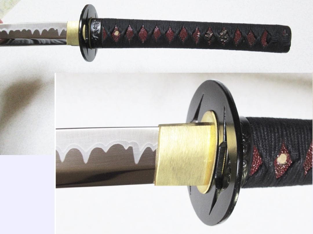 模造刀【孫六兼元 三本杉刃文写し】硬質合金　岐阜県関市 刀剣工房　剣道型居合刀