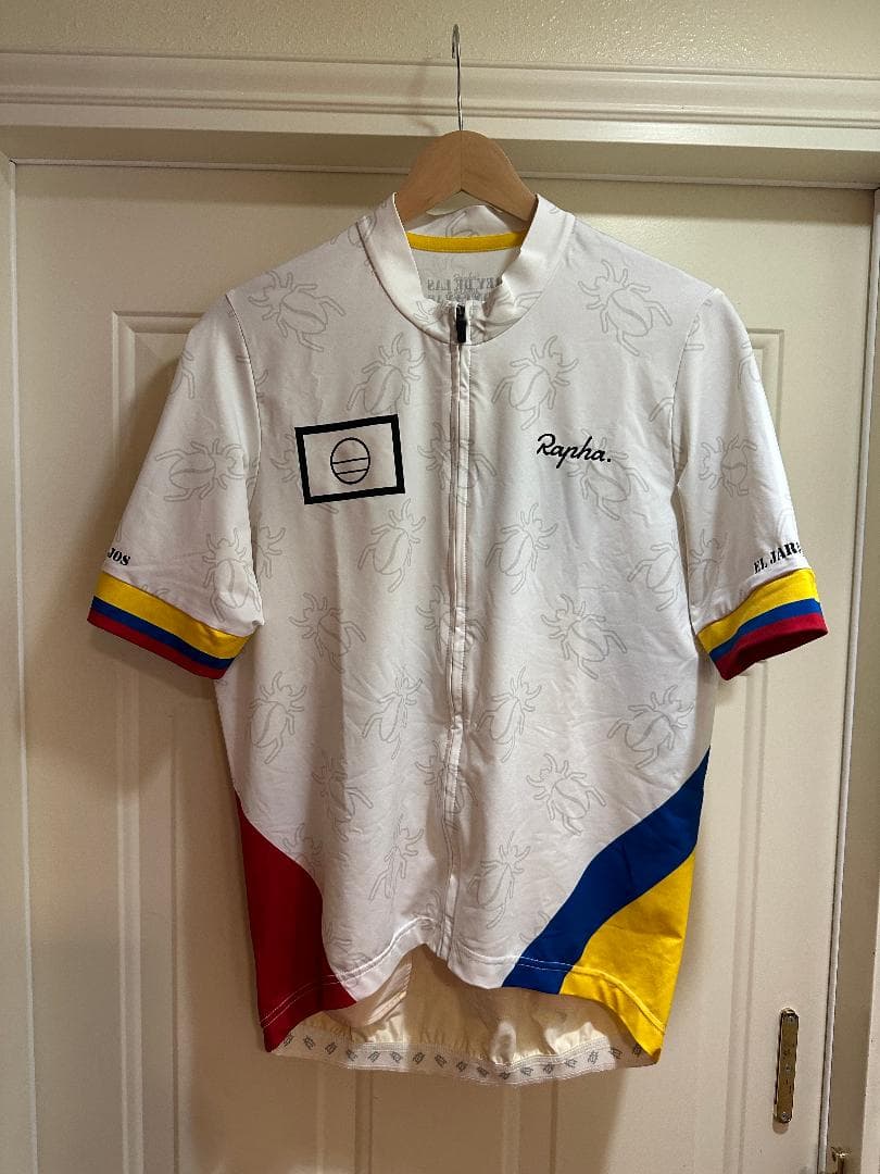 Rapha COLOMBIA PRO TEAM JERSEY サイズ XL