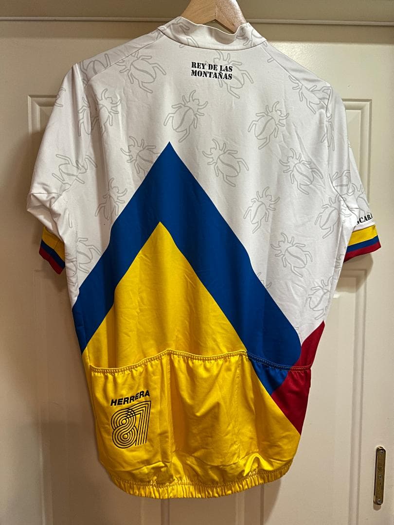 Rapha COLOMBIA PRO TEAM JERSEY サイズ XL