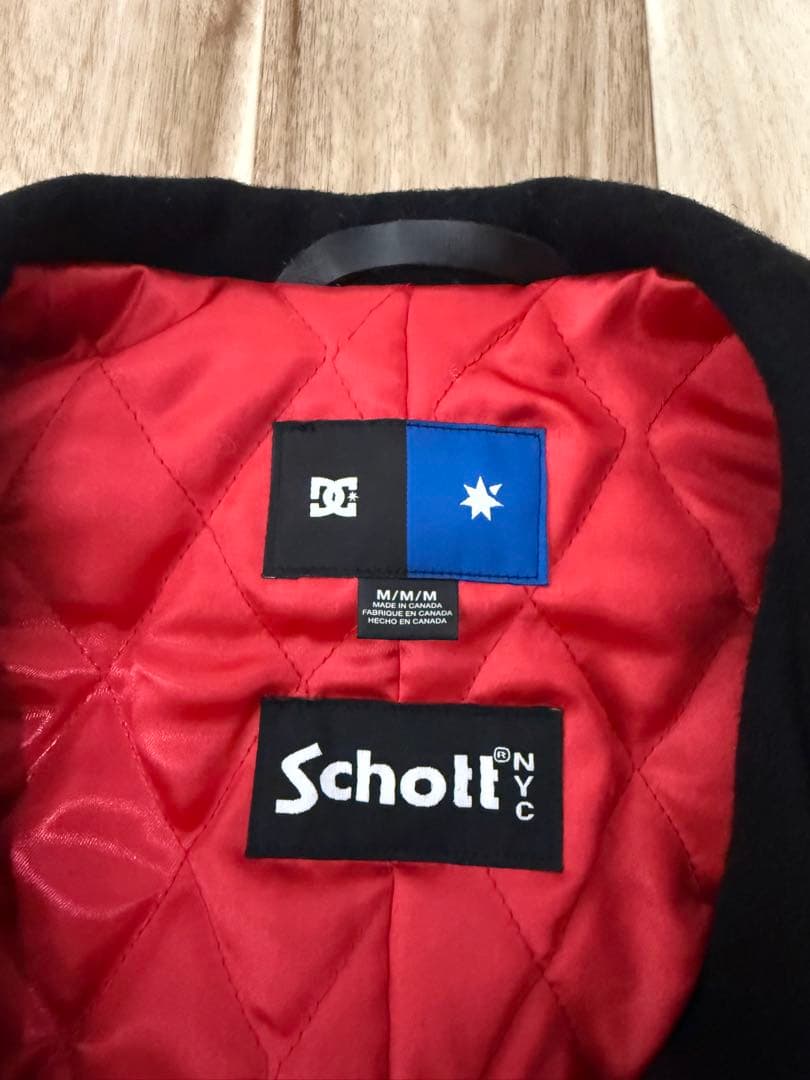 ☆★美品★☆Schott　ピーコート　DCコラボ　サイズM（日本サイズL）