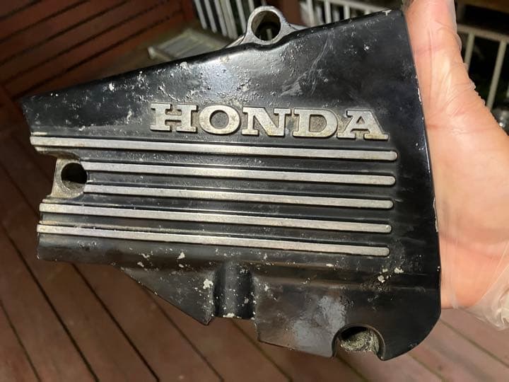 猿さん専用CBX400F スプロケカバー