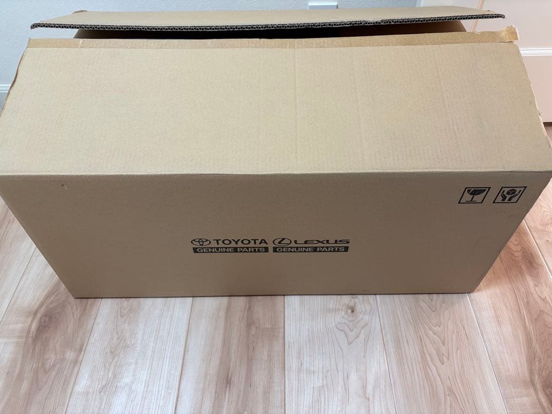 【送料込】新品未使用 ランクル250VX 純正角目ヘッドライト 2個セット