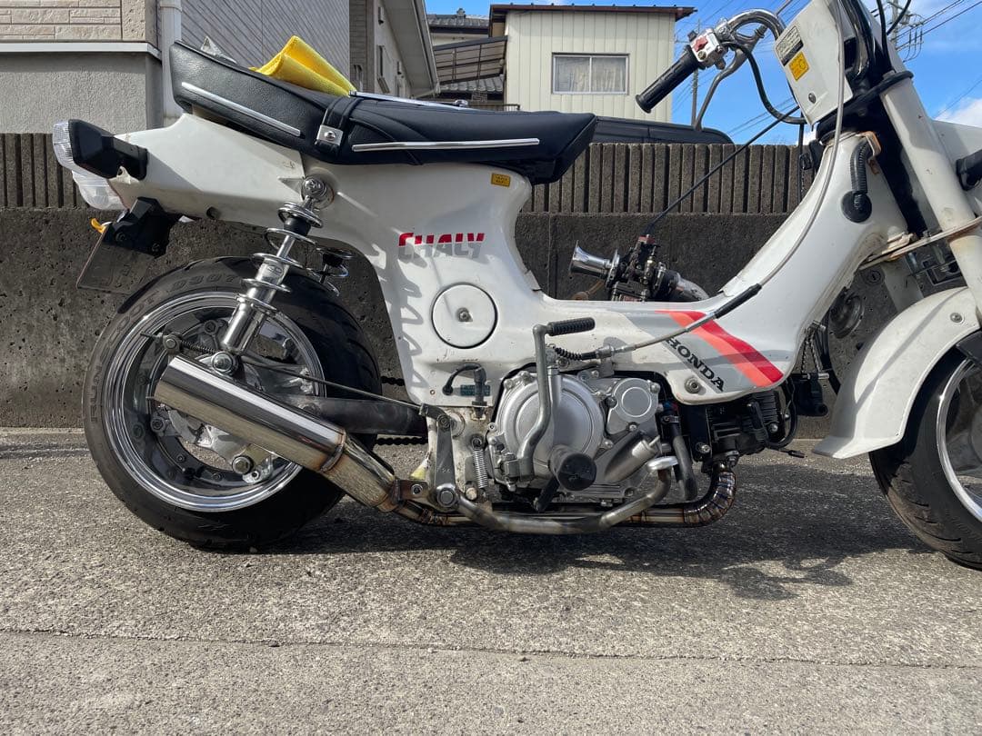 シャリー ステンレスマフラー ショート