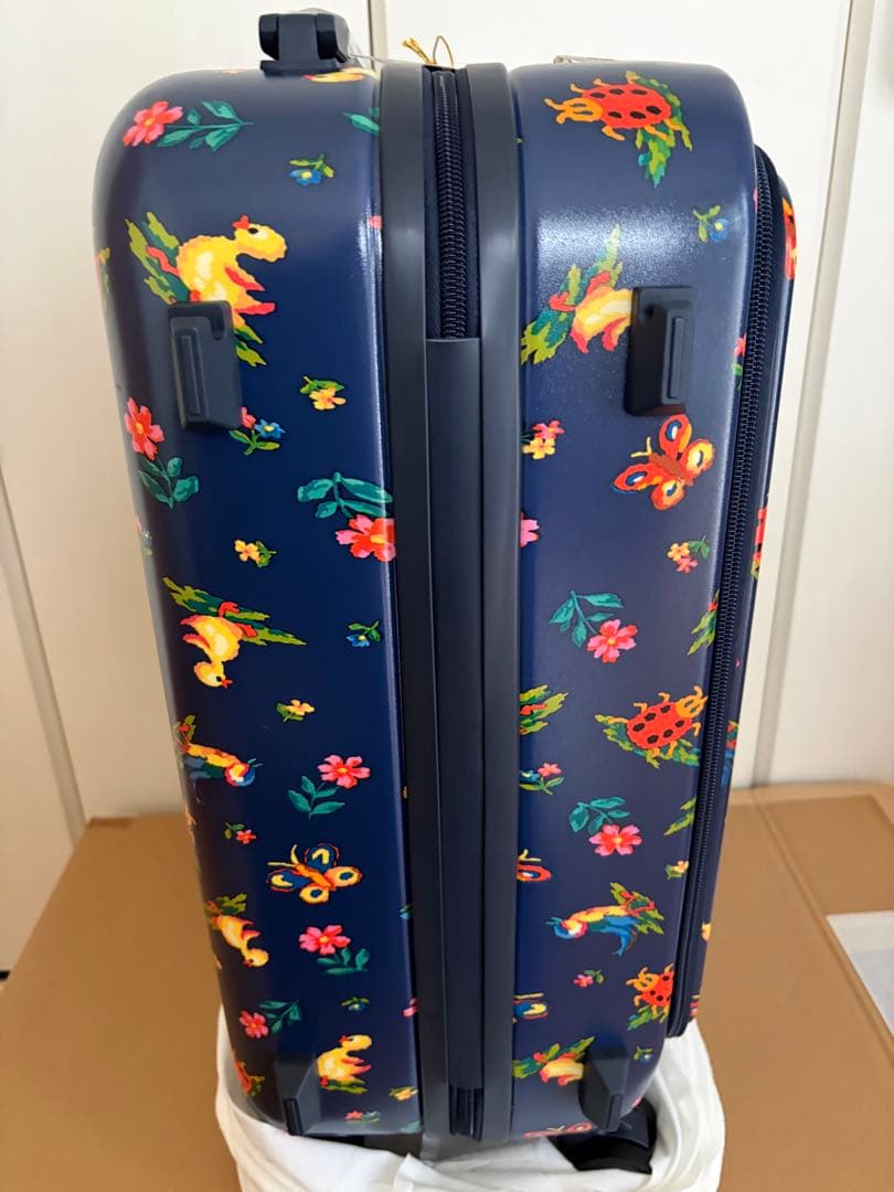 フェイラー　FEILERハイジ　トローリーバッグ　キャリーケース　ネイビー