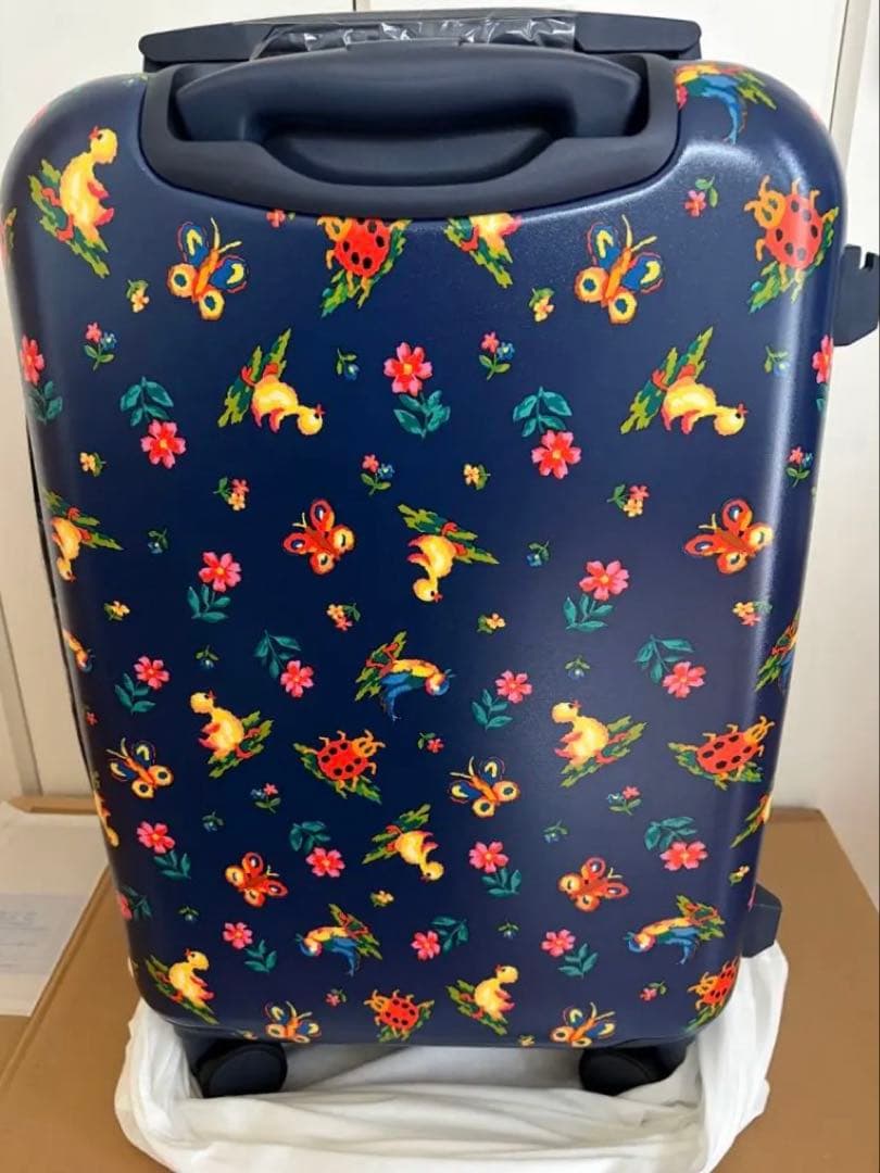 フェイラー　FEILERハイジ　トローリーバッグ　キャリーケース　ネイビー