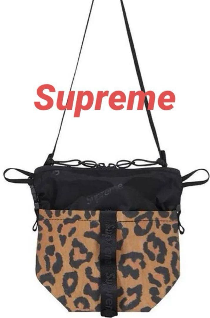 バッグ Supreme 20FW Mini Duffle Bag Leopard