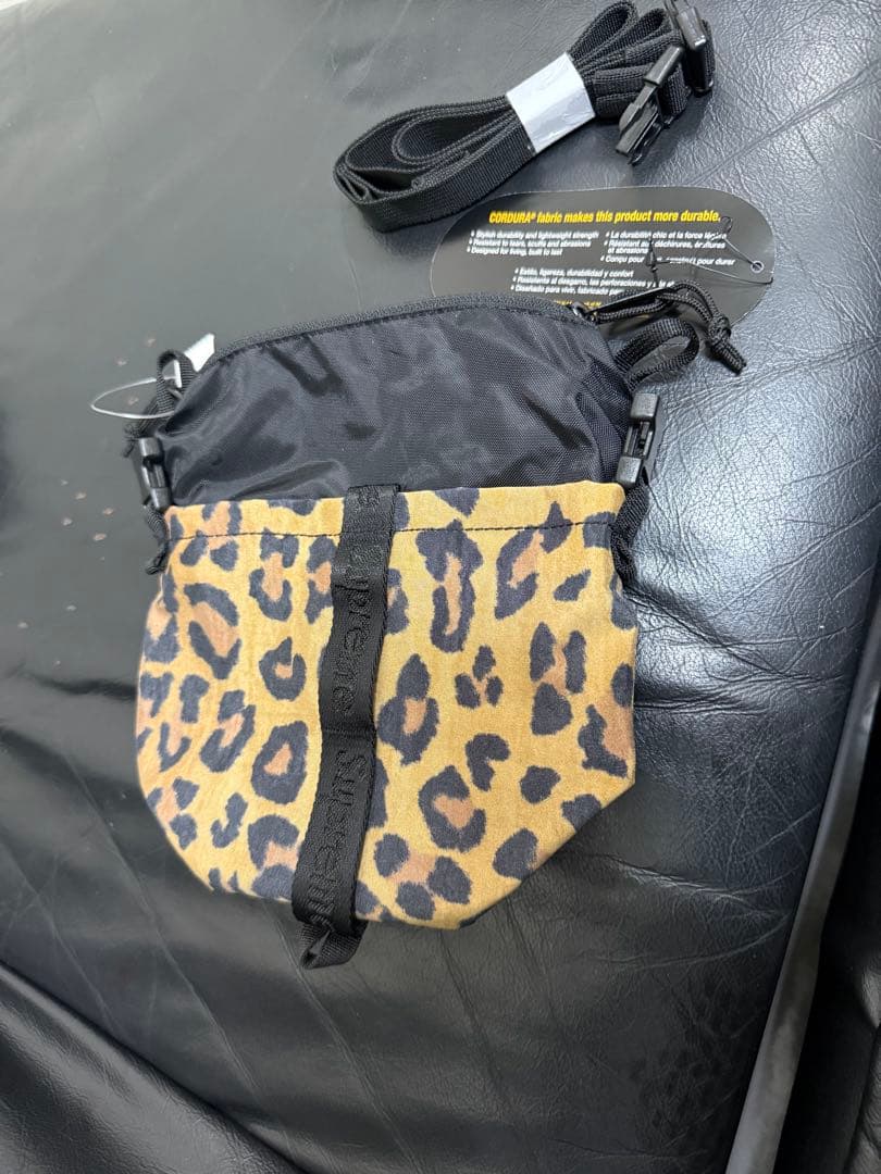 バッグ Supreme 20FW Mini Duffle Bag Leopard