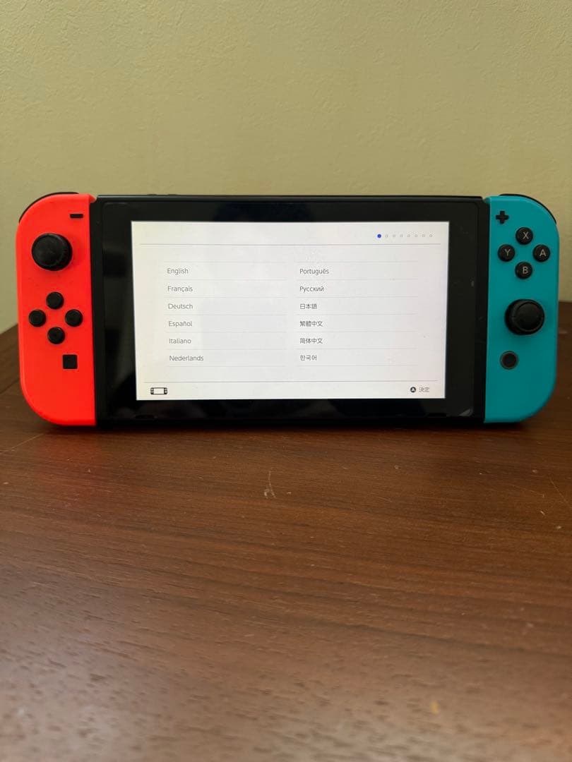 Nintendo Switch 本体 Joy-Con４種　コントローラー付き