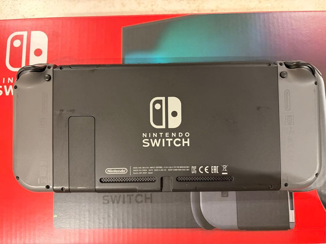 Nintendo Switch 本体 ブラック 動作確認済 初期化済