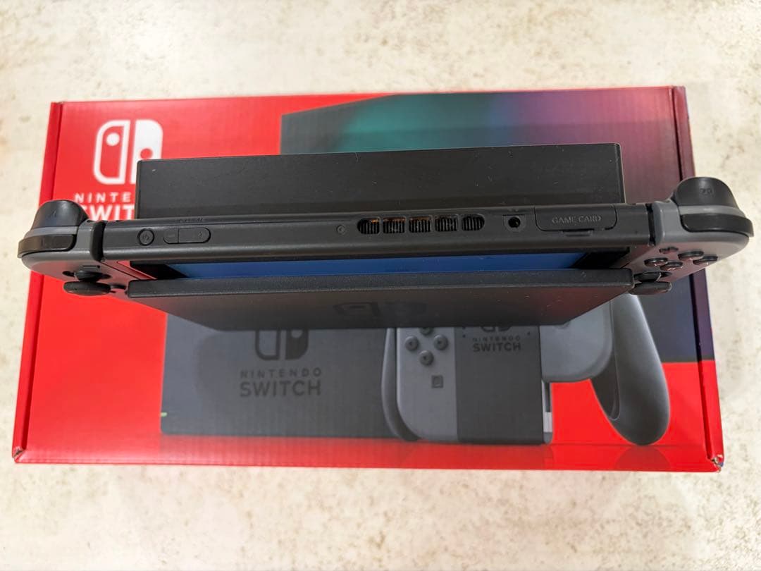 Nintendo Switch 本体 ブラック 動作確認済 初期化済