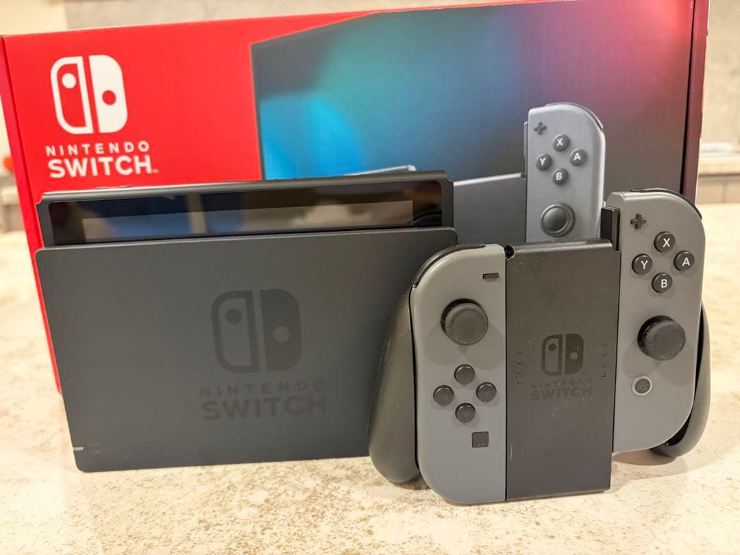 Nintendo Switch 本体 ブラック 動作確認済 初期化済