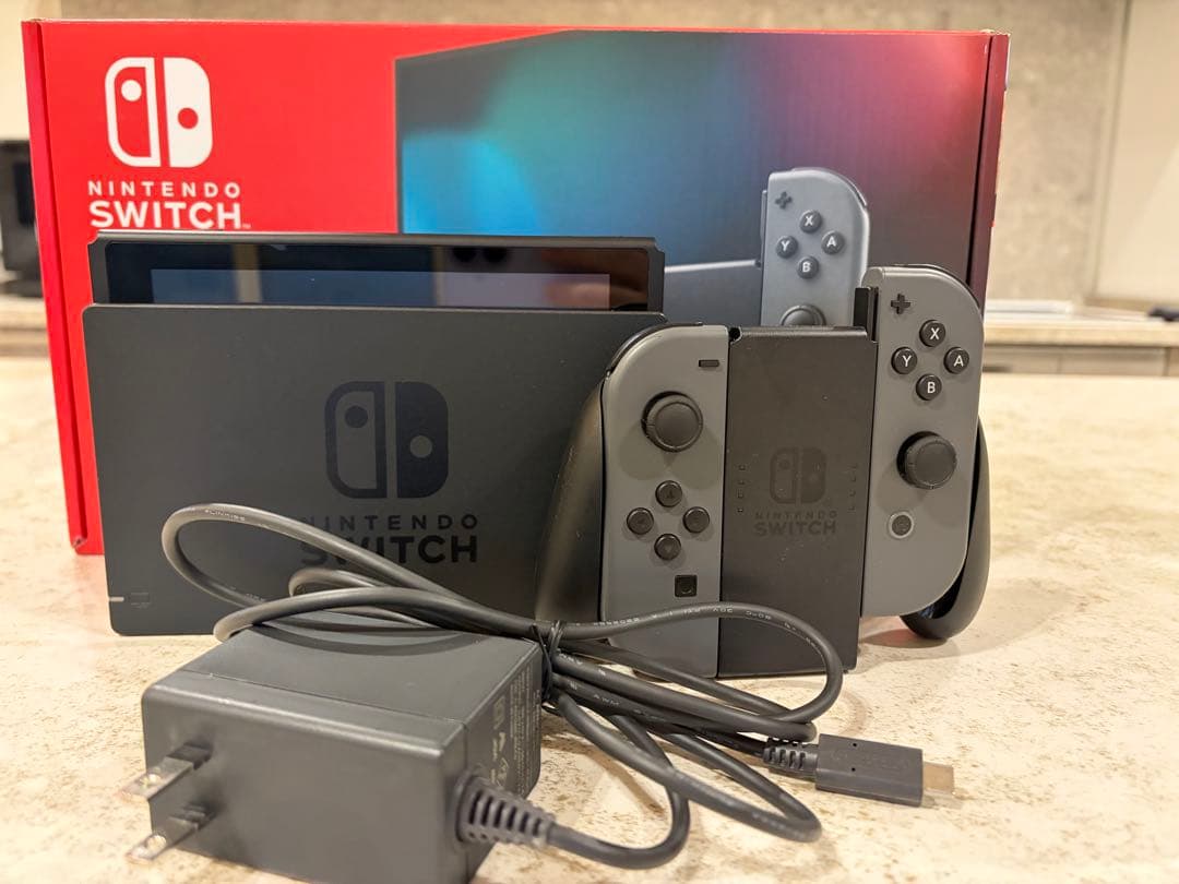 Nintendo Switch 本体 ブラック 動作確認済 初期化済