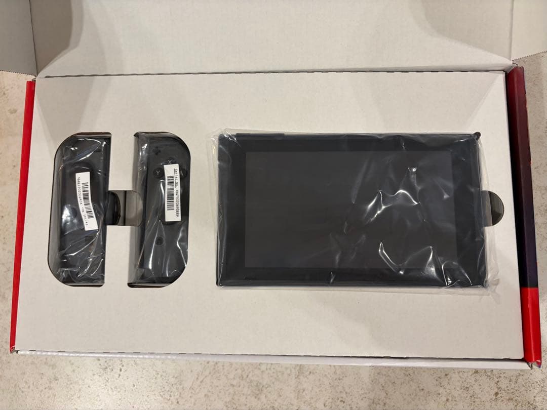 Nintendo Switch 本体 ブラック 動作確認済 初期化済