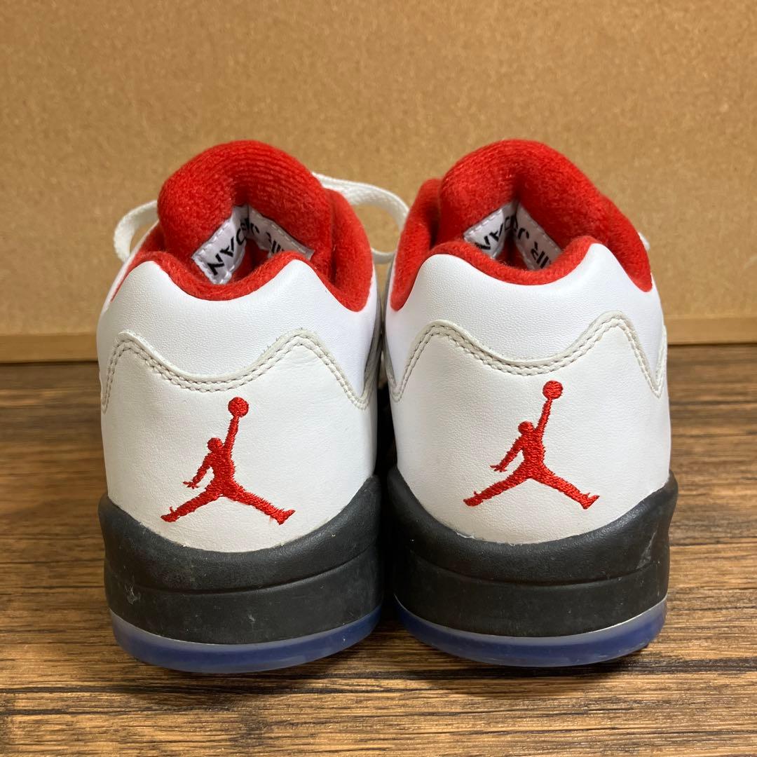 （K25745）ナイキ エアジョーダン5 レトロ ロー ゴルフ 23㎝