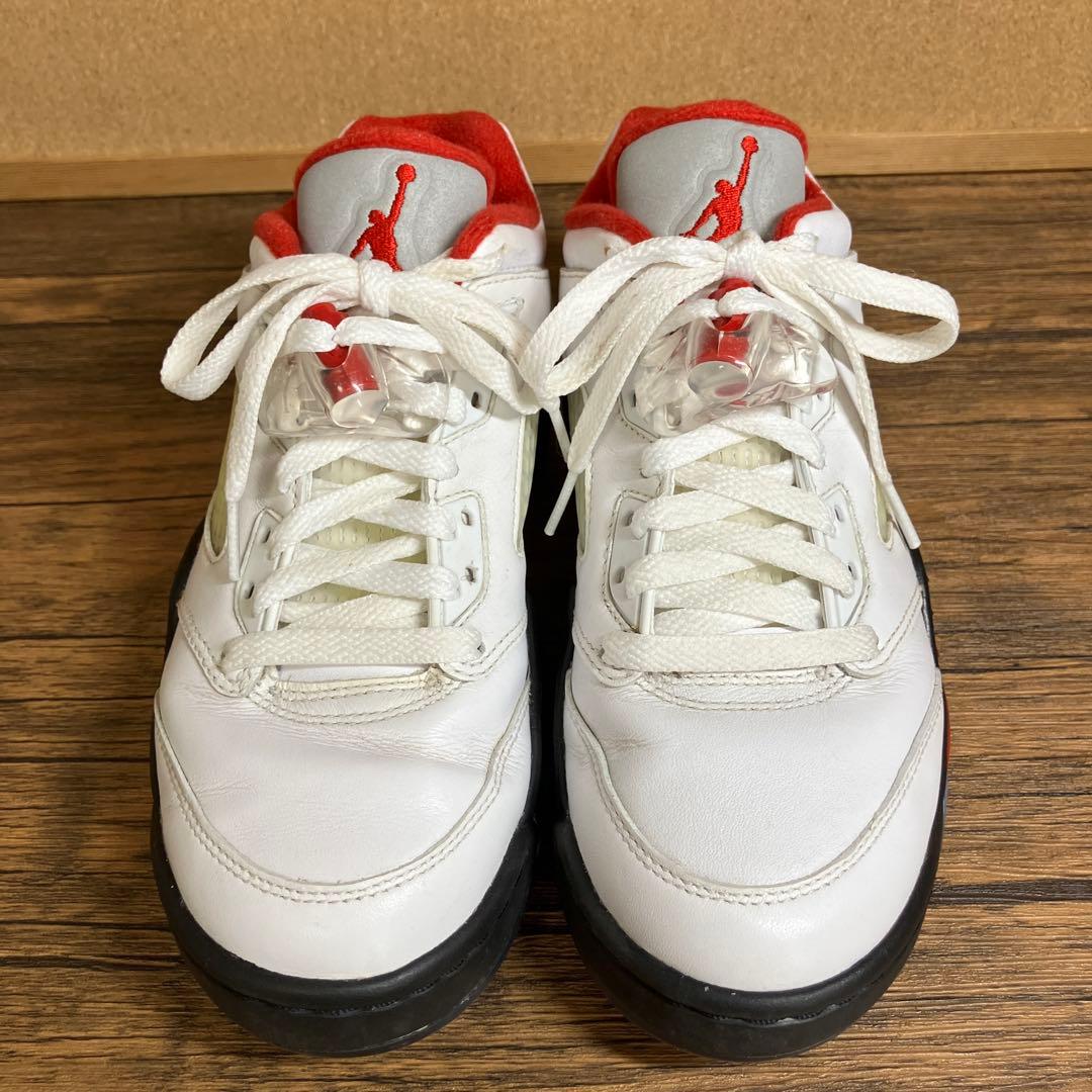 （K25745）ナイキ エアジョーダン5 レトロ ロー ゴルフ 23㎝