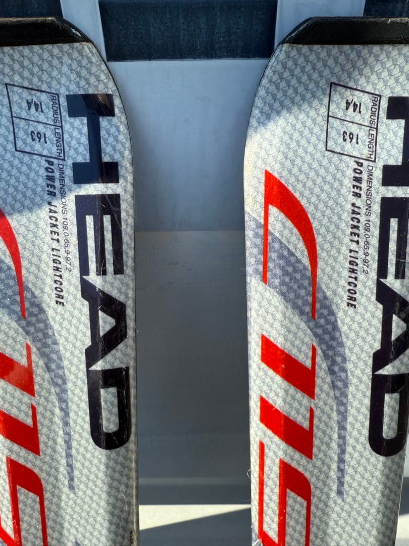 HEAD C115 スキーセット スキー板　163cm