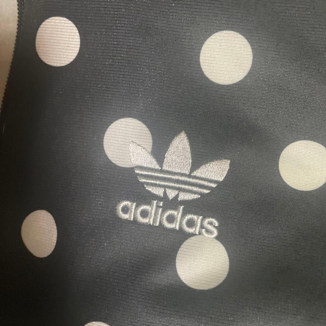Un©　アディダス　ジャージ　マドンナ　着用　水玉柄　レディースXL相当