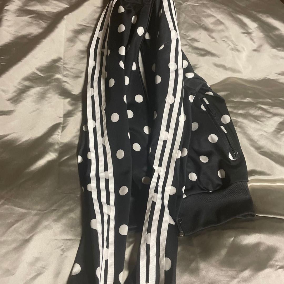 Un©　アディダス　ジャージ　マドンナ　着用　水玉柄　レディースXL相当