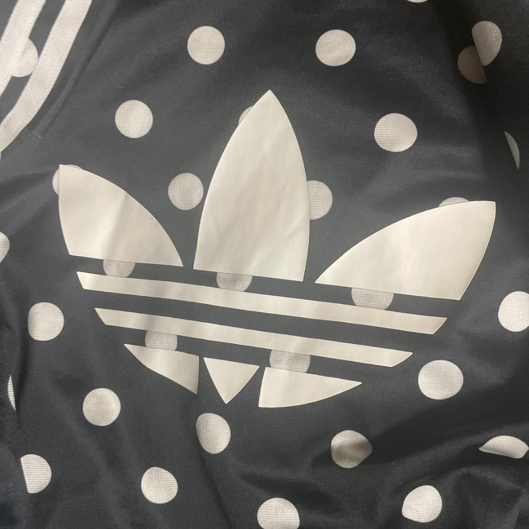 Un©　アディダス　ジャージ　マドンナ　着用　水玉柄　レディースXL相当