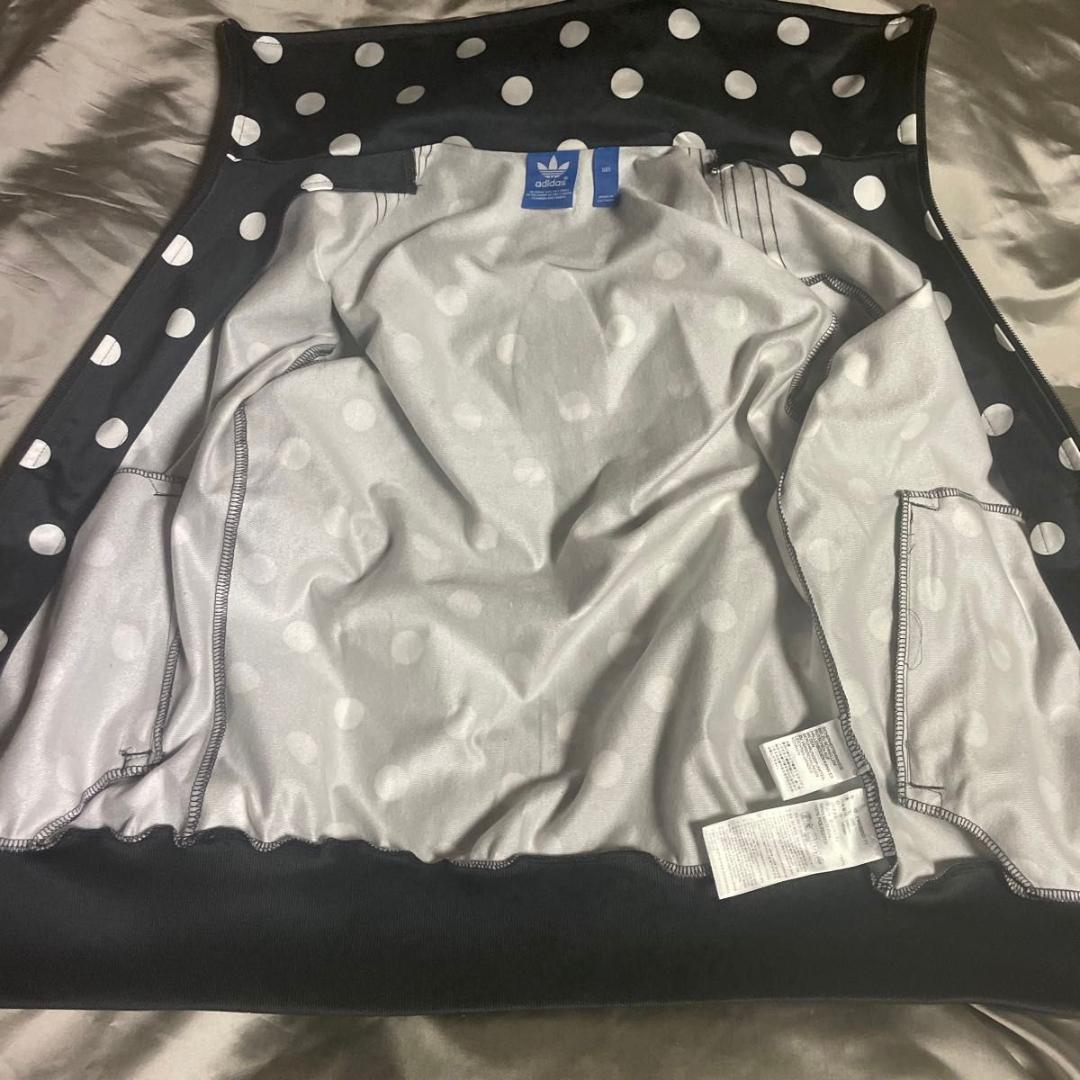 Un©　アディダス　ジャージ　マドンナ　着用　水玉柄　レディースXL相当