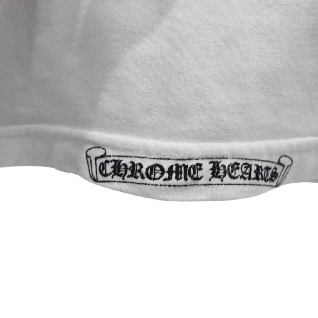 CHRONIC HEARTS ロングスリーブカットソー ホワイト