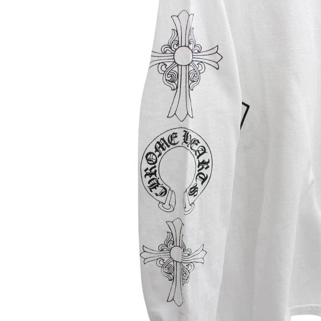 CHRONIC HEARTS ロングスリーブカットソー ホワイト