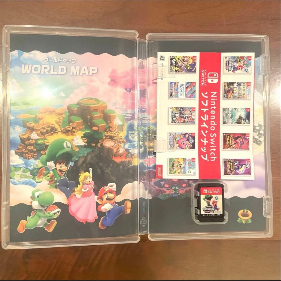 Nintendo Switch スーパーマリオブラザーズ オデッセイ　2本セット