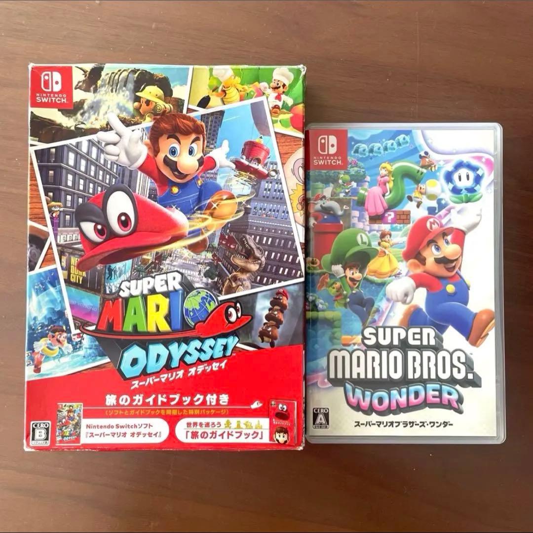 Nintendo Switch スーパーマリオブラザーズ オデッセイ　2本セット