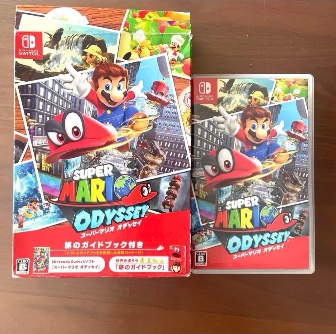 Nintendo Switch スーパーマリオブラザーズ オデッセイ　2本セット