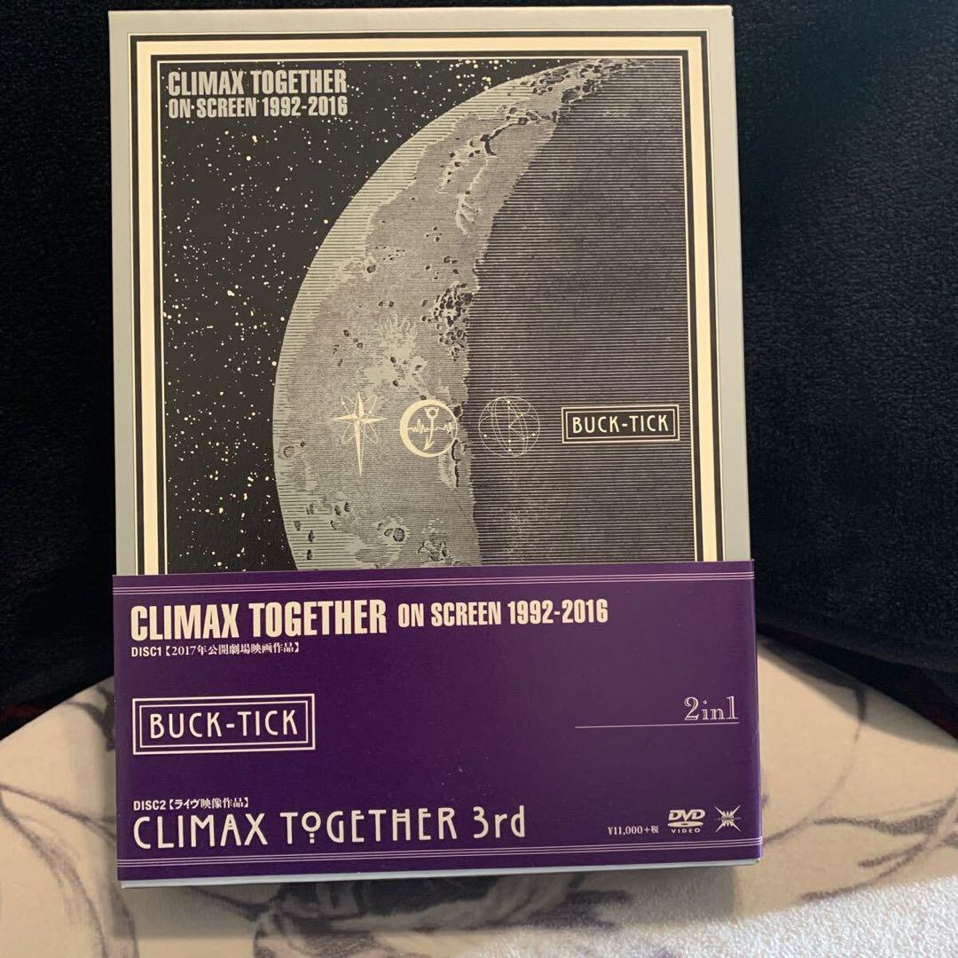 ミュージック BUCK-TICK/DVD/CLIMAX TOGETHER ON SCREEN