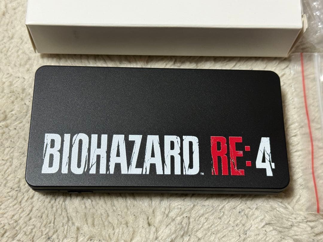 オリコカード バイオハザードRE4 ワイヤレスカードスピーカー （非売品）