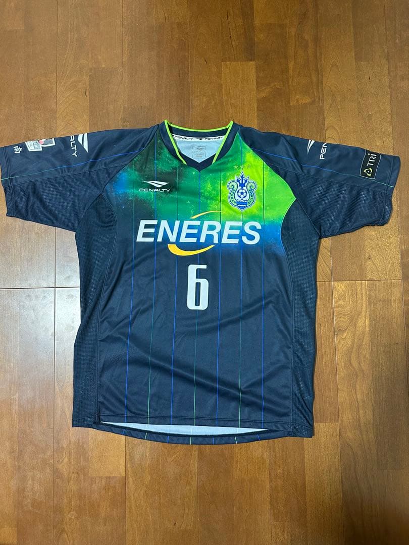 t*u様 湘南ベルマーレ2015 七夕ユニフォーム 永木亮太 Oサイズ ペナルテ