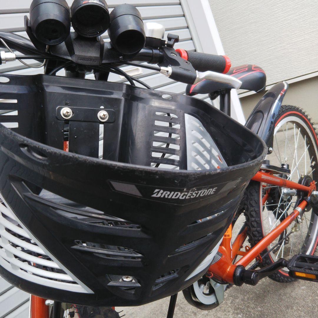 【くるくる】自転車 ブリヂストン エクスプレスジュニア 22インチ