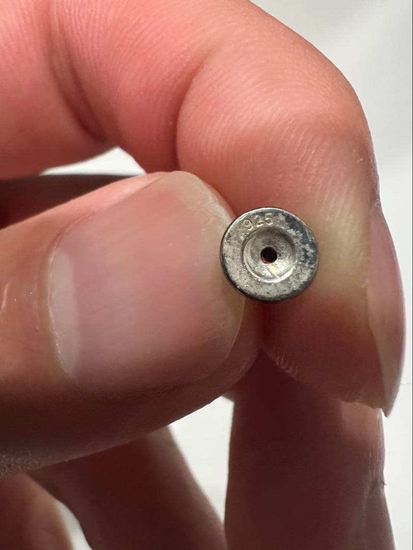 正規品CHROMEHEARTS CHプラススタッドピアス