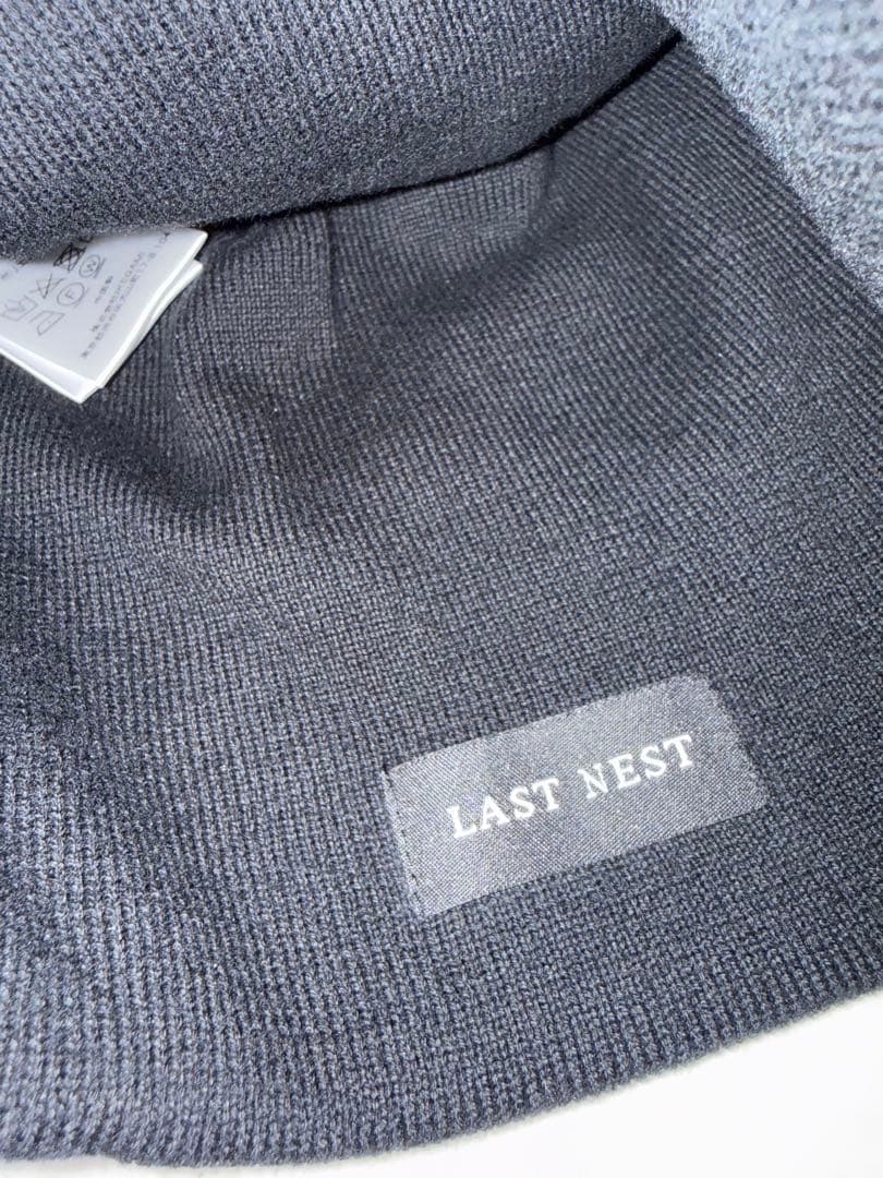 Last Nest 黒 ビーニー