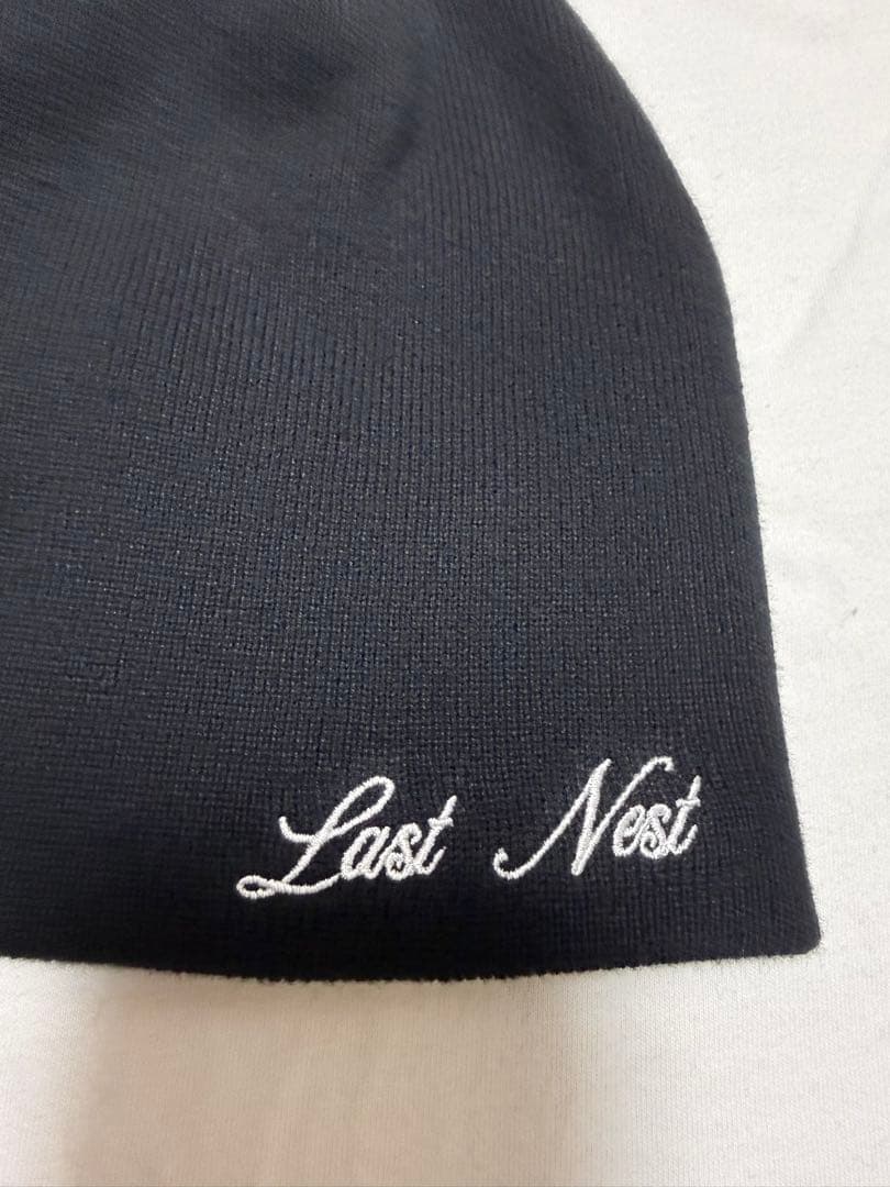 Last Nest 黒 ビーニー