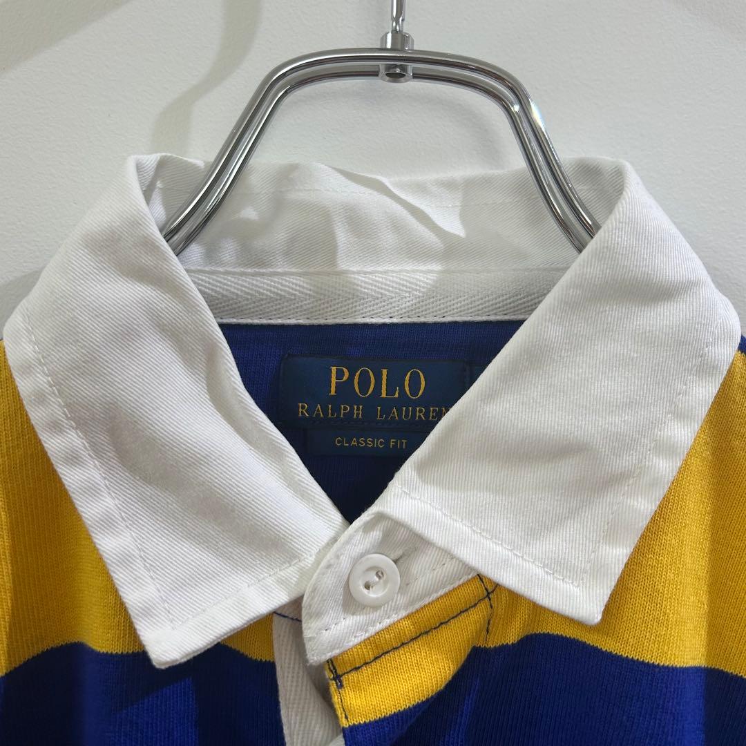 Polo Ralph Lauren ポロラルフローレン　ラガーシャツ　ボーダー