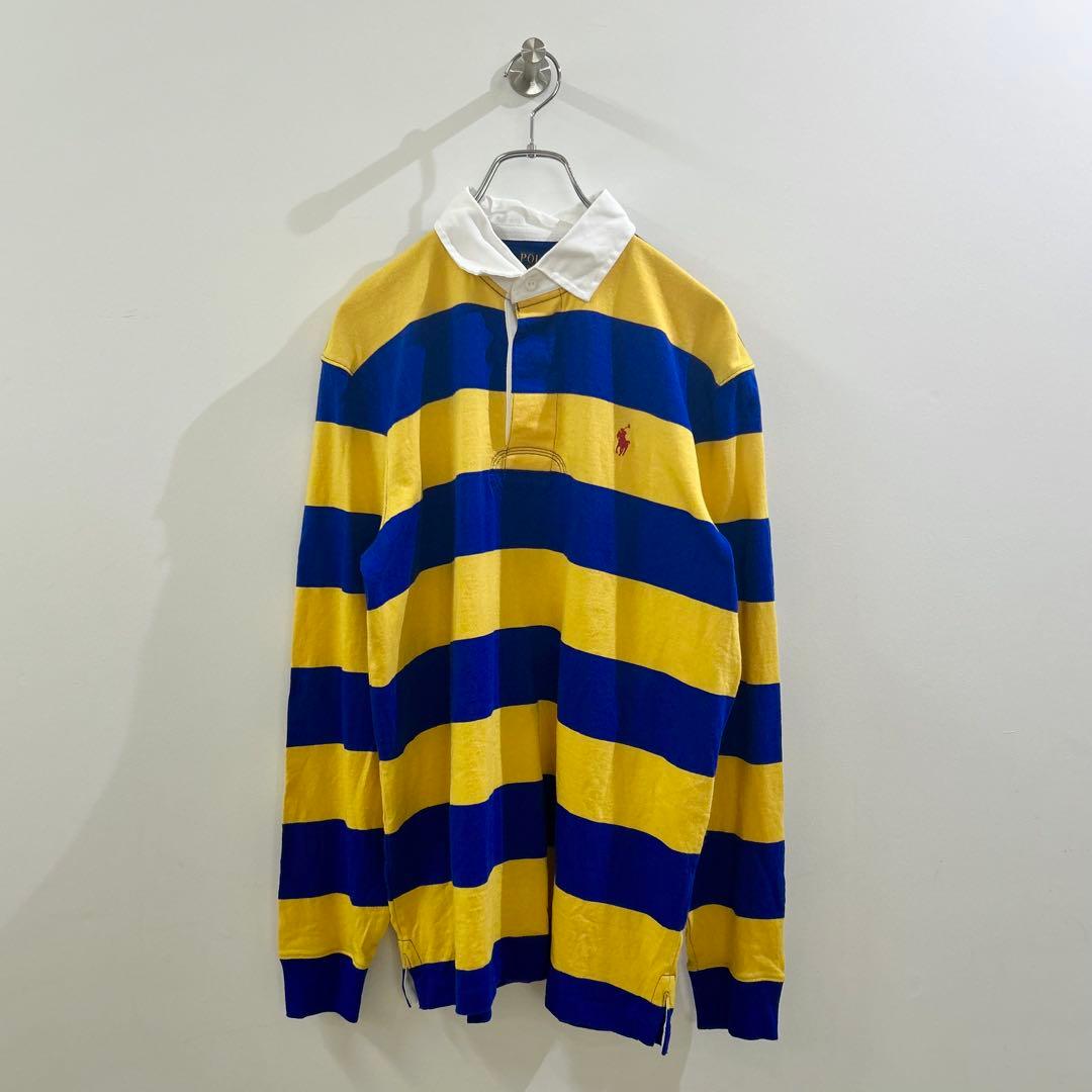 Polo Ralph Lauren ポロラルフローレン　ラガーシャツ　ボーダー