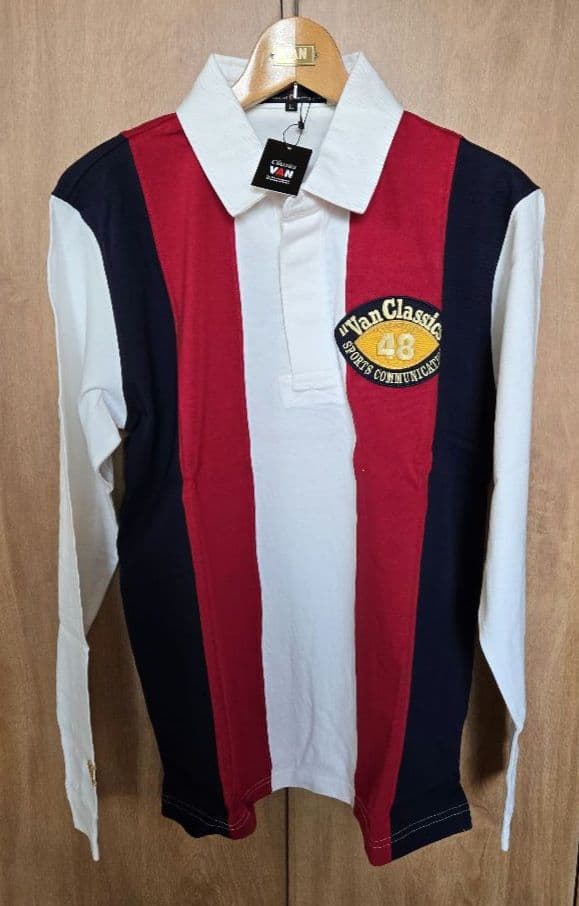 VAN jac 石津謙介 生誕100周年記念 ラガーシャツ