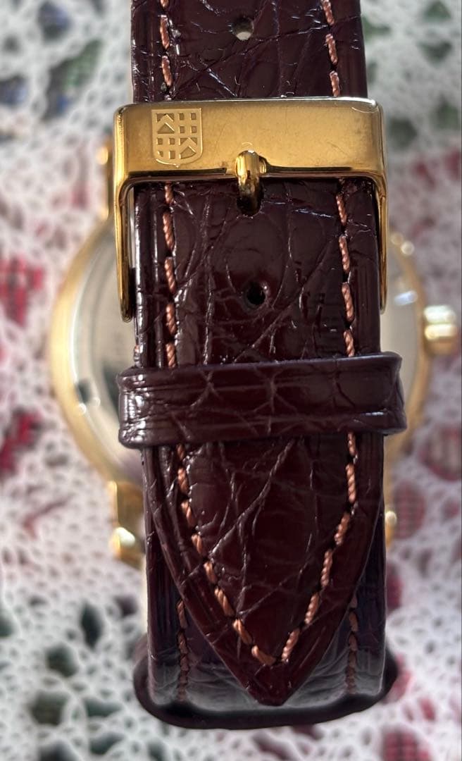 フレデリック・コンスタント ムーンフェス　月齢表示腕時計