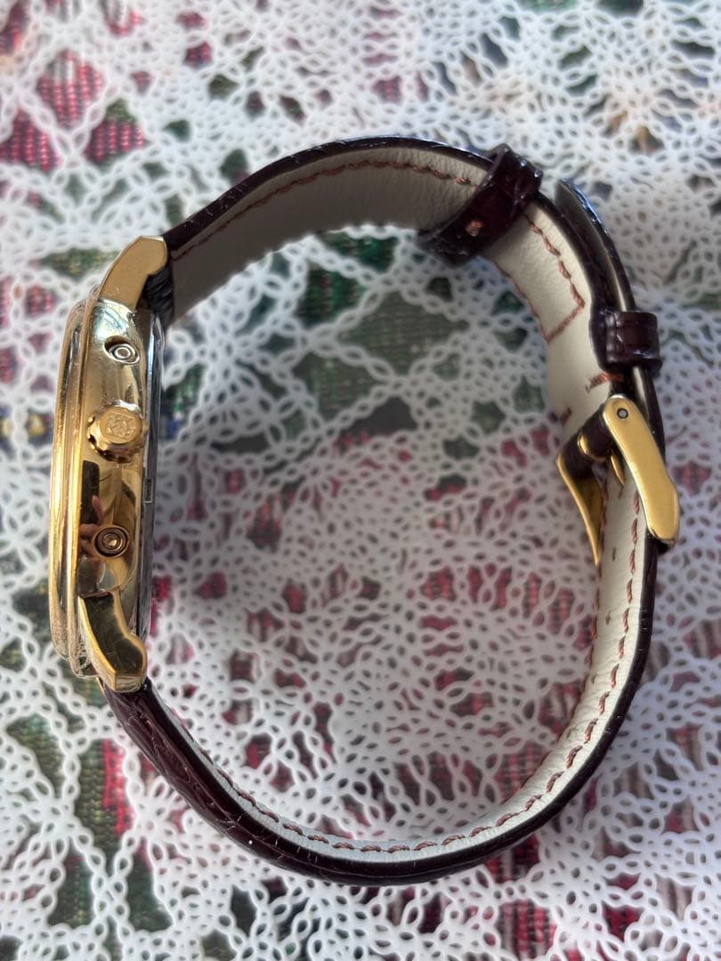 フレデリック・コンスタント ムーンフェス　月齢表示腕時計