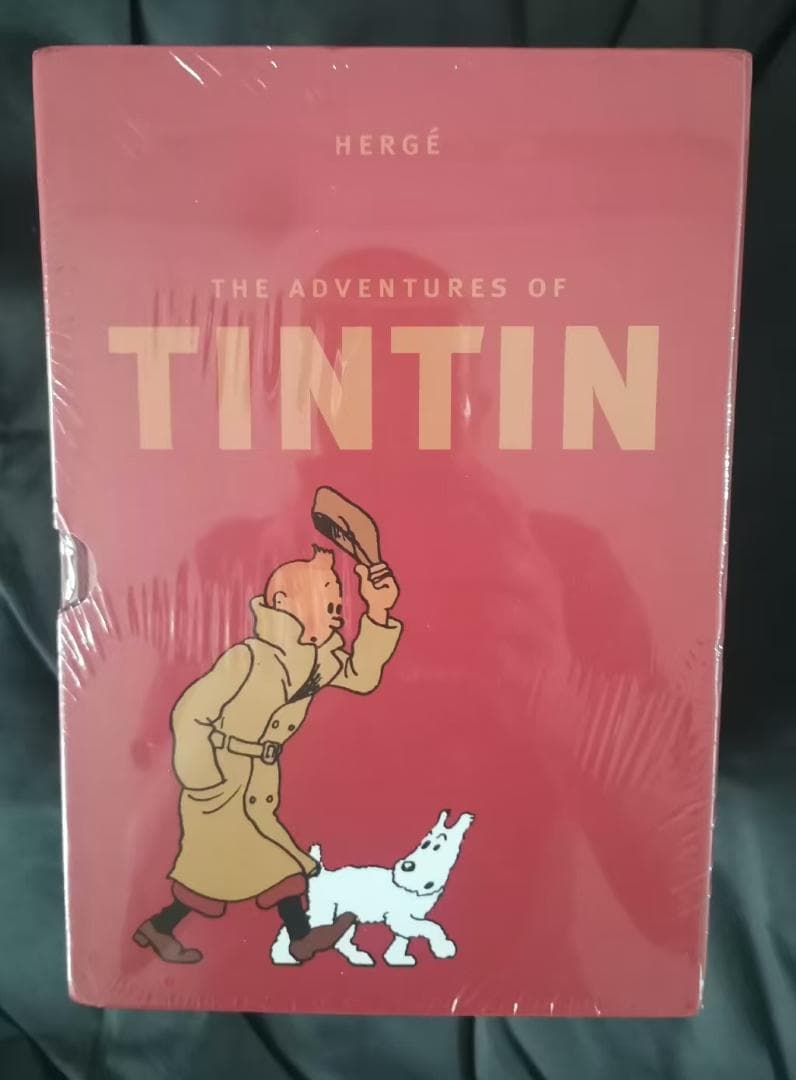 タンタンの冒険 The adventures of TinTin 洋書 8冊