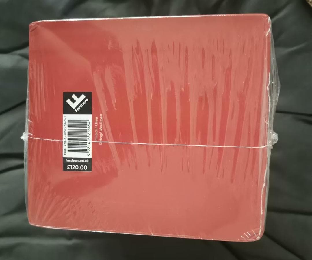 タンタンの冒険 The adventures of TinTin 洋書 8冊