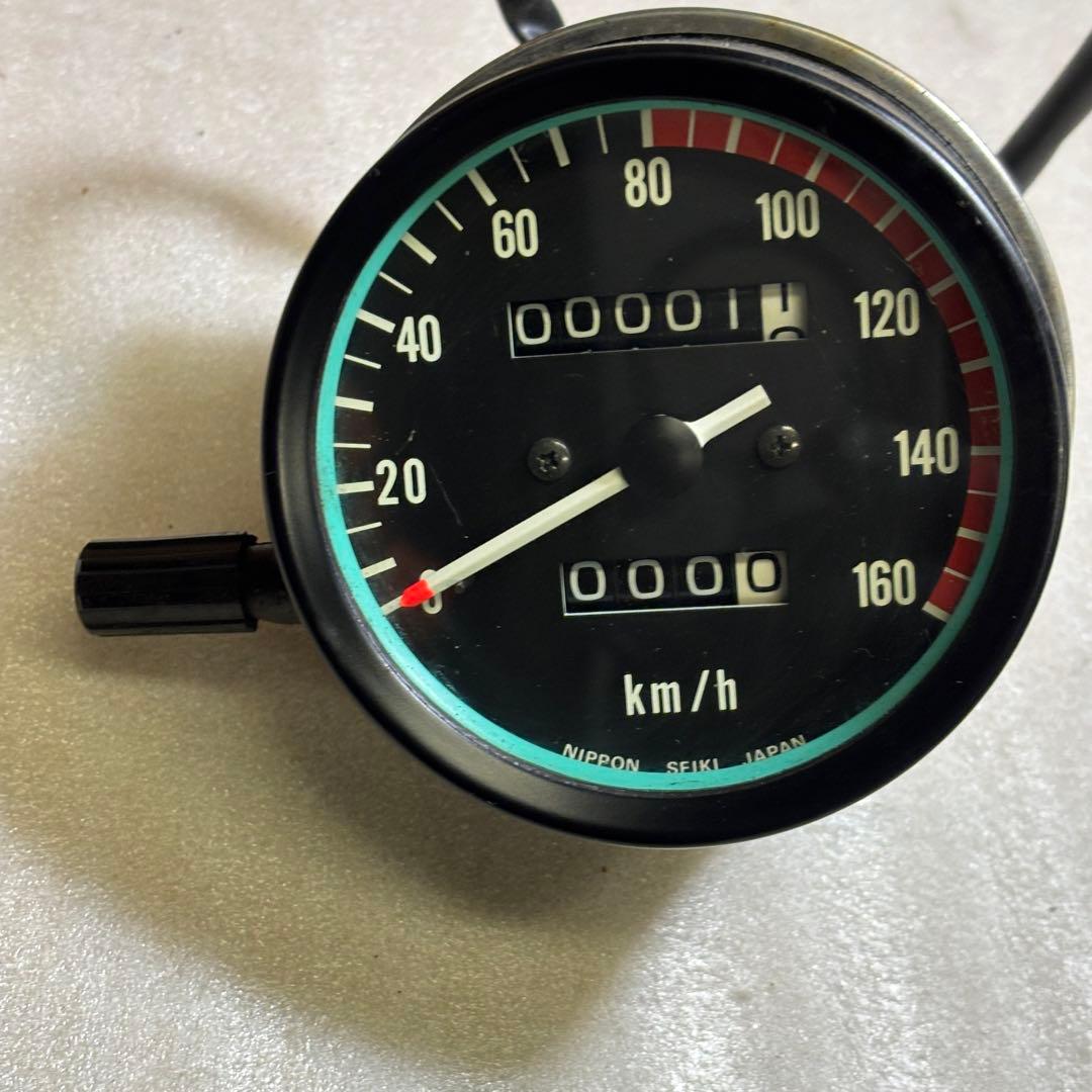 カワサキ バイク スピードメーター