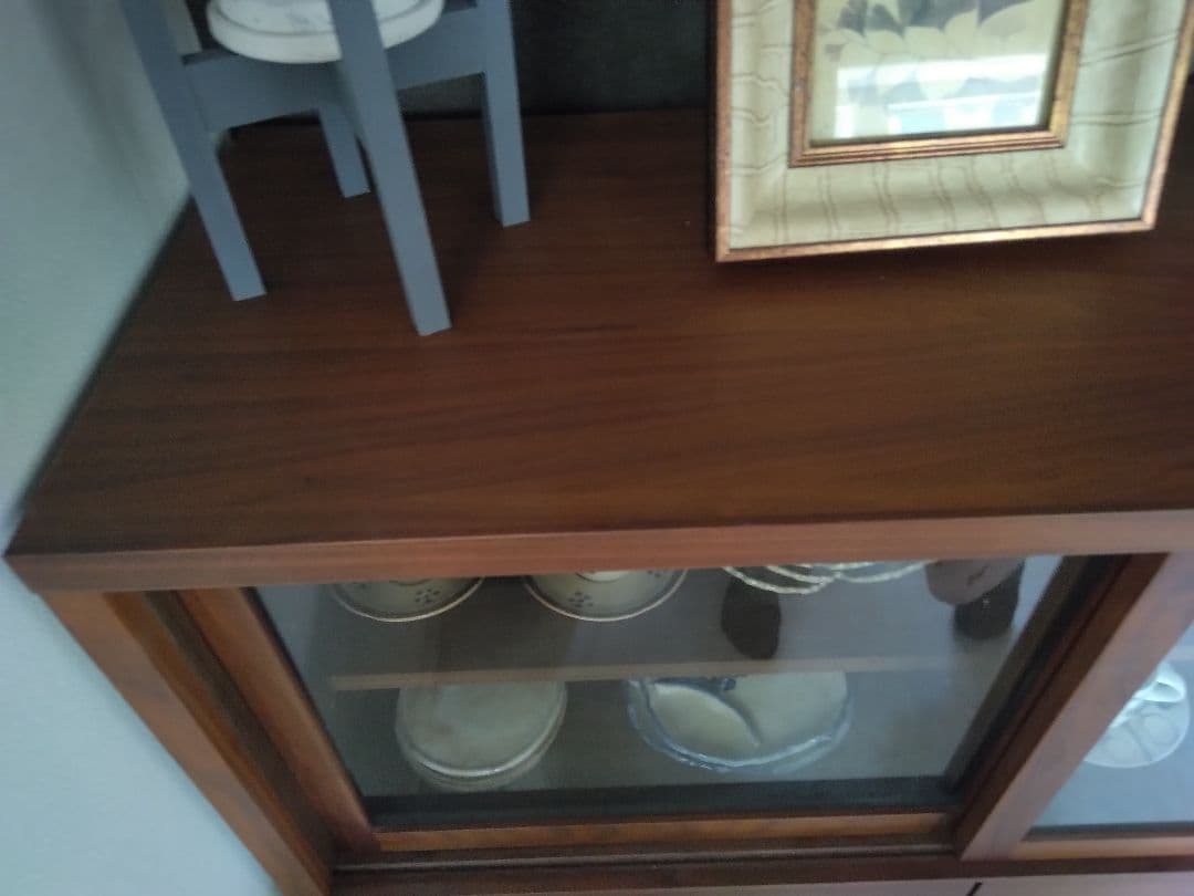 【週末までお値下げ中】高野木工　CANO 115カップボード ウォールナット