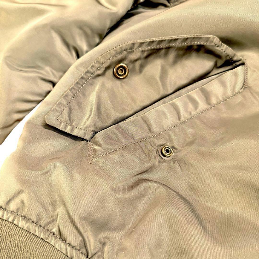 90sアルファ社MA-1・フライトジャケット