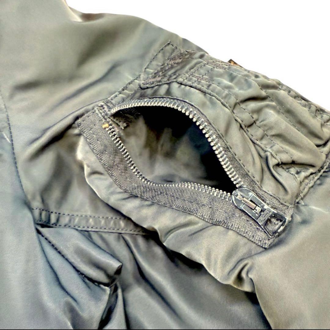 90sアルファ社MA-1・フライトジャケット