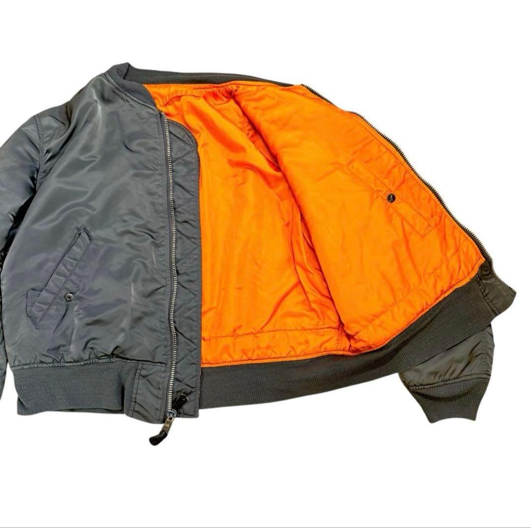 90sアルファ社MA-1・フライトジャケット