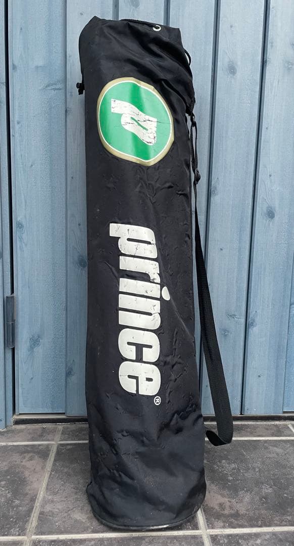 prince テニスボールキャリー ブラック