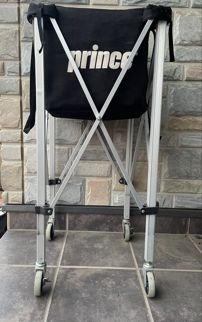 prince テニスボールキャリー ブラック